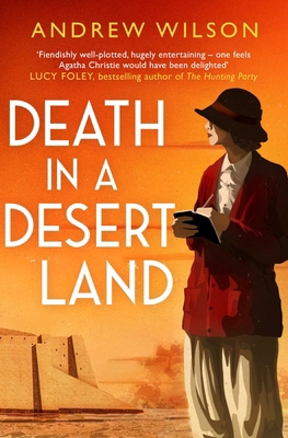 Death In A Desert Land 147117350X Book Cover
