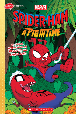 Spider-Ham: A Pig in Time 1338889443 Book Cover