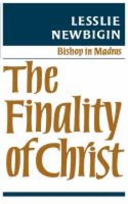 The Finality of Christ 0334004829 Book Cover
