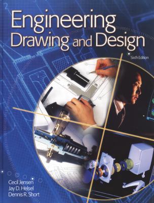 Engineering Drawing and Design, Student Edition... 0078213436 Book Cover