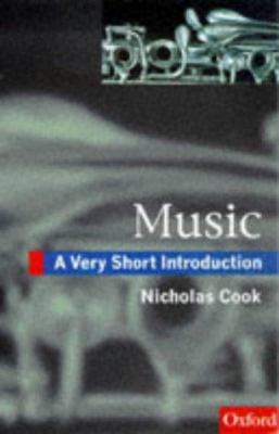 Music: A Very Short Introduction 0192853406 Book Cover