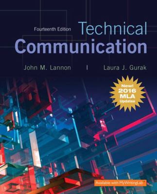 Technical Communication, MLA Update 0134678826 Book Cover