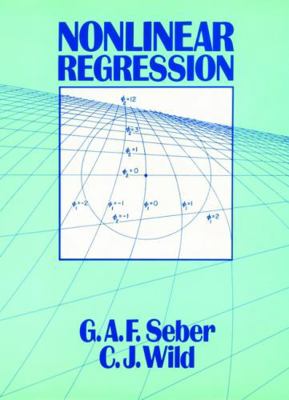 Nonlinear Regression 0471617601 Book Cover