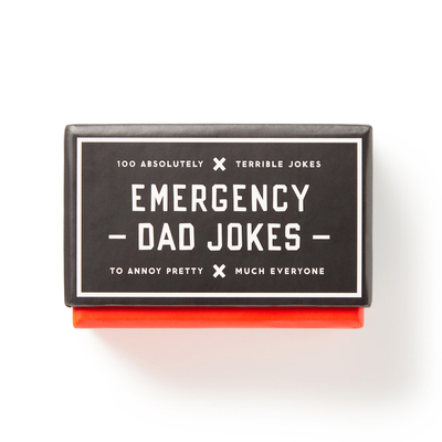 Emergency Dad Jokes 0735382700 Book Cover