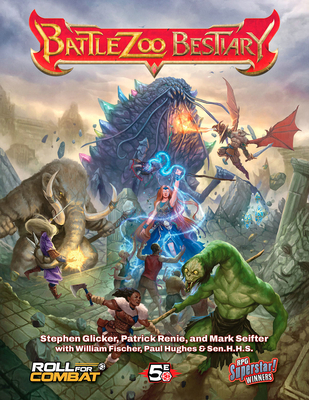 Battlezoo Bestiary (5e) 1737460939 Book Cover