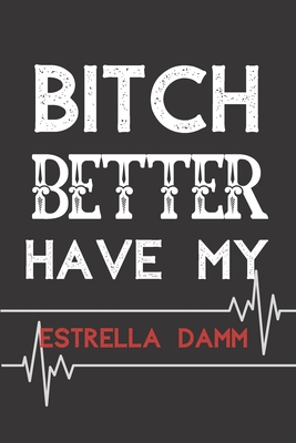 Estrella Damm  NOTEBOOK: Journal and Notebook - Composition Size (6x9) With Lined and Blank Pages, Perfect for Journal, Doodling..
