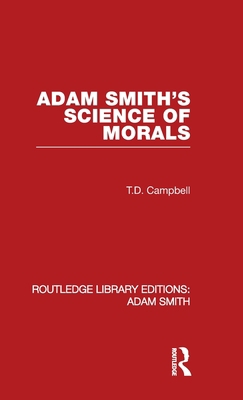 Adam Smith's Science of Morals 041556199X Book Cover