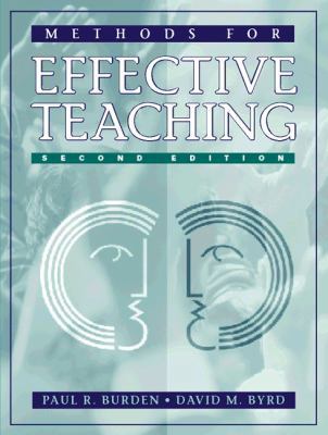 Methods for Effective Teaching 0205291937 Book Cover