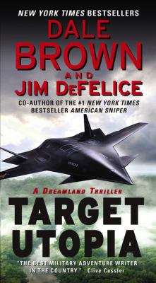 Target Utopia: A Dreamland Thriller 0062122878 Book Cover