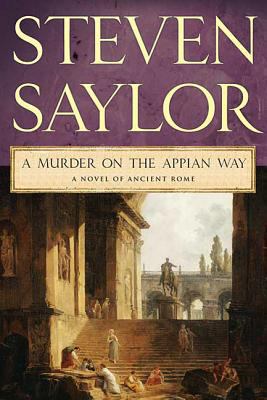 A Murder on the Appian Way 0312539681 Book Cover