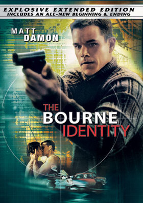 The Bourne Identity B00023B1LM Book Cover