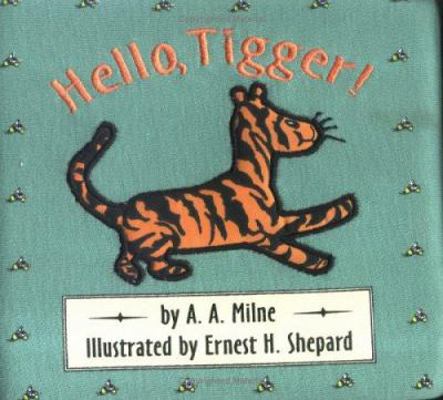 Hello, Tigger! 0525459855 Book Cover