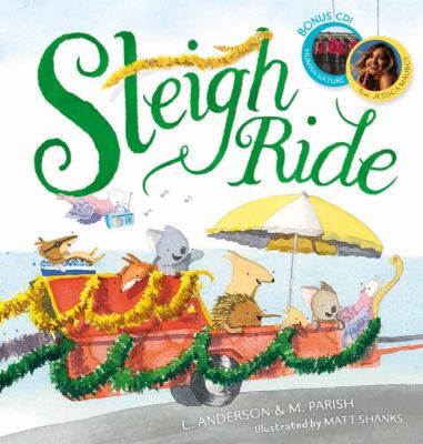 Sleigh Ride + CD 1760276928 Book Cover