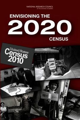 Envisioning the 2020 Census 0309151155 Book Cover