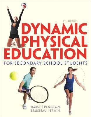 Dynamic Physical Education for Secondary School... 0321934938 Book Cover