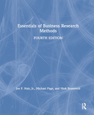 Essentials of Business Research Methods 0367196174 Book Cover