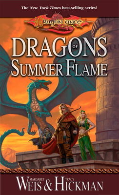 Dragons of Summer Flame B0073ZFSCA Book Cover