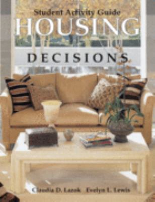 Housing Decisions 1590701429 Book Cover