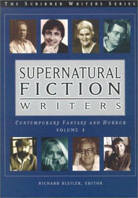 Supernatural Fiction Writers: Contemporary Fant... 0684312506 Book Cover