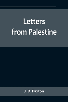 Letters from Palestine 9356718482 Book Cover