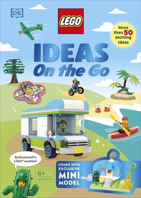LEGO Ideas on the Go: With an Exclusive LEGO Ca... 0241602947 Book Cover