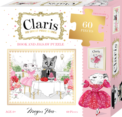 Paperback Claris Book & 60 Piece Puzzle Set Book
