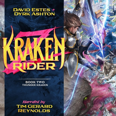 Thunder Kraken: Kraken Rider Z, Book 2 B0GKNCLDLK Book Cover