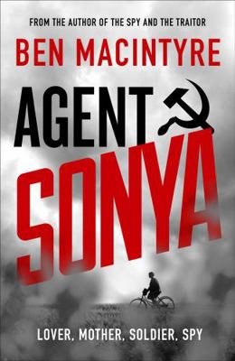 Agent Sonya 0241408512 Book Cover