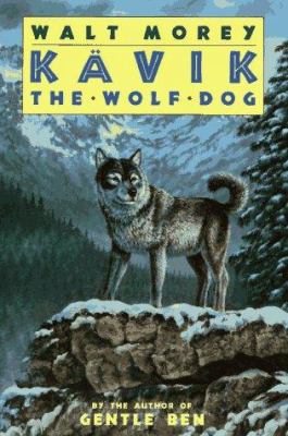 Kavik the Wolf Dog 0525330933 Book Cover