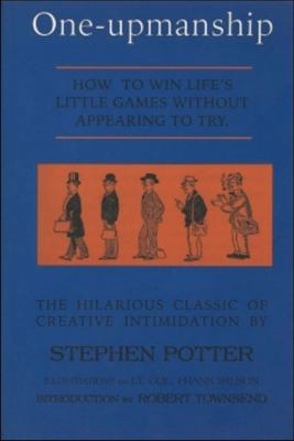 One-Upmanship 1559211903 Book Cover