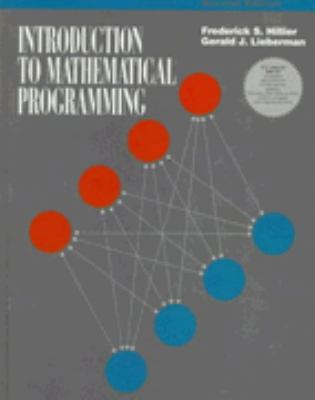 Introduction to Mathematical Programming, Secon... 0079118291 Book Cover