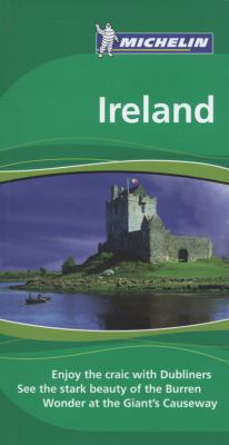 Michelin Travel Guide Ireland 1906261342 Book Cover