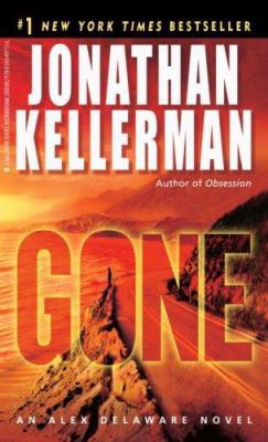 GONE by Jonathan Kellerman 0345497112 Book Cover