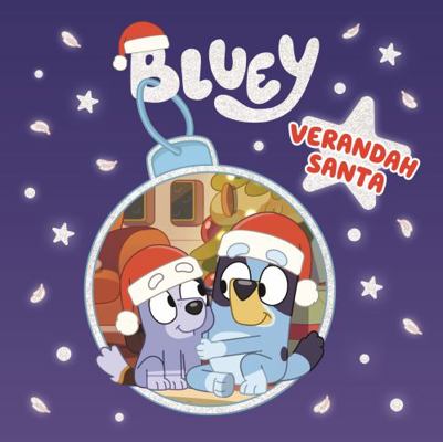 Bluey: Verandah Santa 1761040618 Book Cover