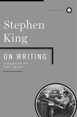On Writing: A Memoir of the Craft 1439193630 Book Cover