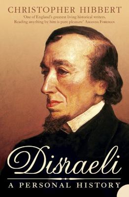 Disraeli: A Personal History 000714718X Book Cover