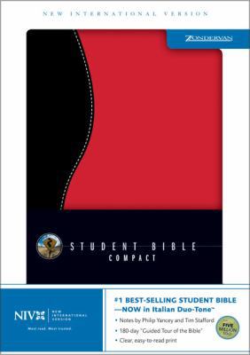 Student Bible-NIV-Compact 031094760X Book Cover