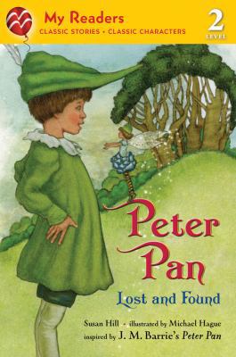 Peter Pan: Lost and Found (My Readers) 1250004594 Book Cover