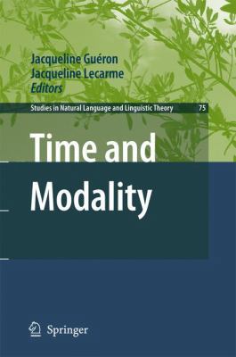 Time and Modality 140208353X Book Cover