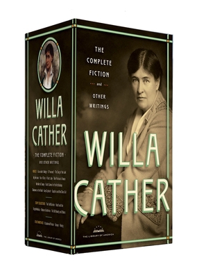 Willa Cather: The Complete Fiction & Other Writ... 1598534815 Book Cover