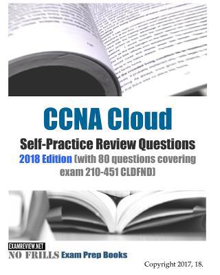 CCNA Cloud Self-Practice Review Questions 2018 ... 1981661638 Book Cover