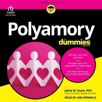 Polyamory for Dummies B0F41CZXQT Book Cover