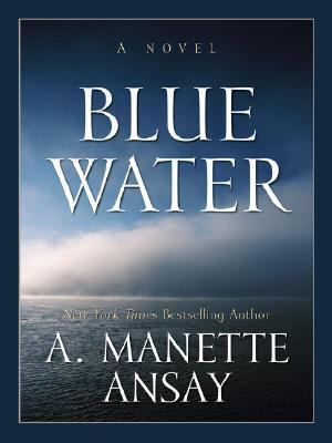 Blue Water [Large Print] 0786288191 Book Cover