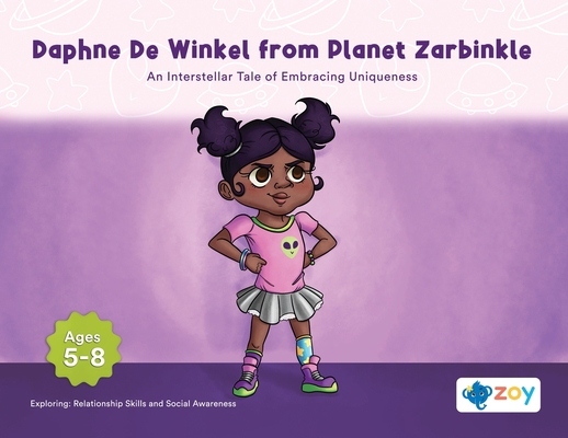 Daphne De Winkel from Planet Zarbinkle: An Inte... 1962542165 Book Cover