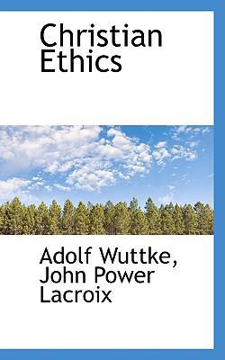 Christian Ethics 1103987100 Book Cover