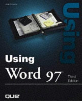 Using Microsoft Word 97 0789709562 Book Cover