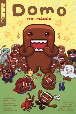Domo: The Manga 1427884528 Book Cover