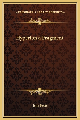 Hyperion a Fragment 1169177719 Book Cover