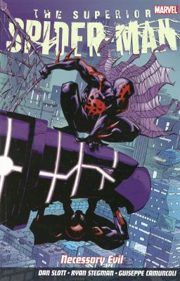 Superior Spider-Man Vol. 4: Necessary Evil 1846535816 Book Cover