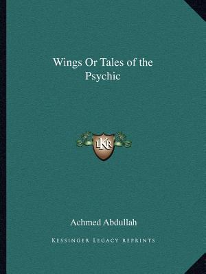 Wings Or Tales of the Psychic 1162611766 Book Cover